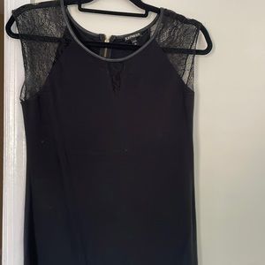 Express Floral Black Blouse